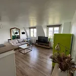 Large Two-Room Apartment In Paris Oberkampf